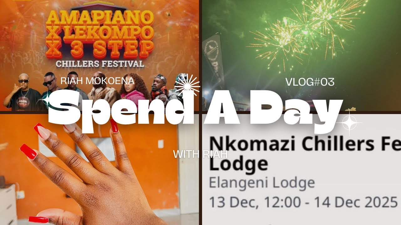 #vlog We Outside! |Nkomazi Chillers Event Vlog