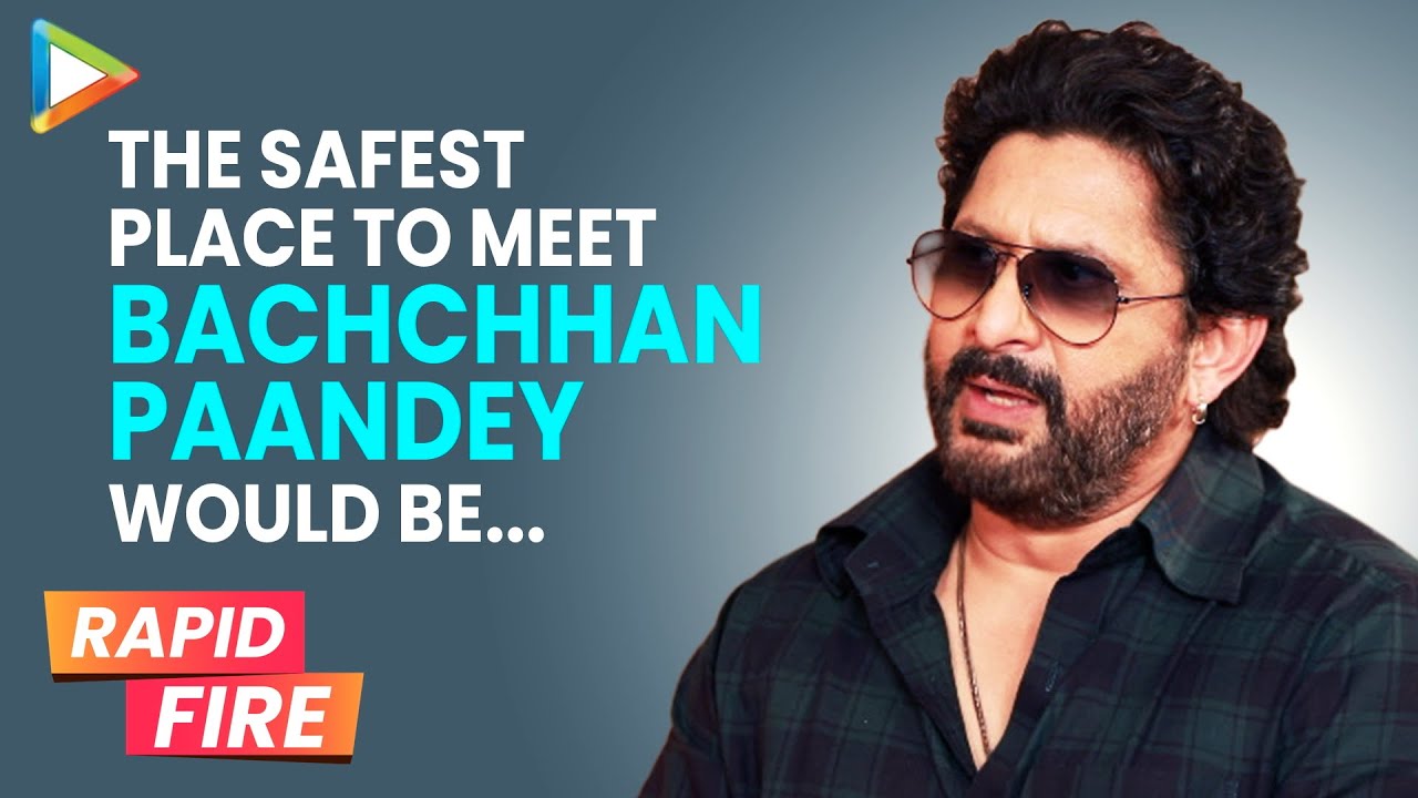 ROFL- Arshad Warsi's Rapid Fire: 