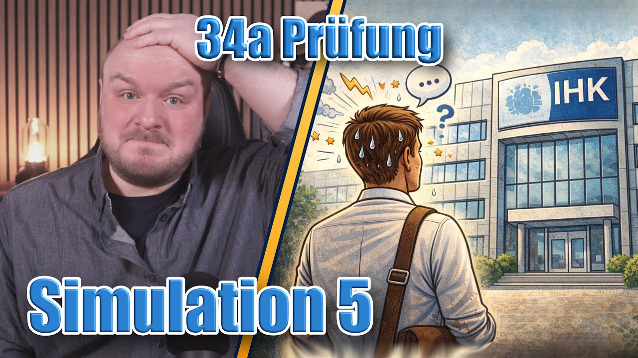 MÜNDLICHE PRÜFUNGSSIMULATION 5 - 34a Prüfung