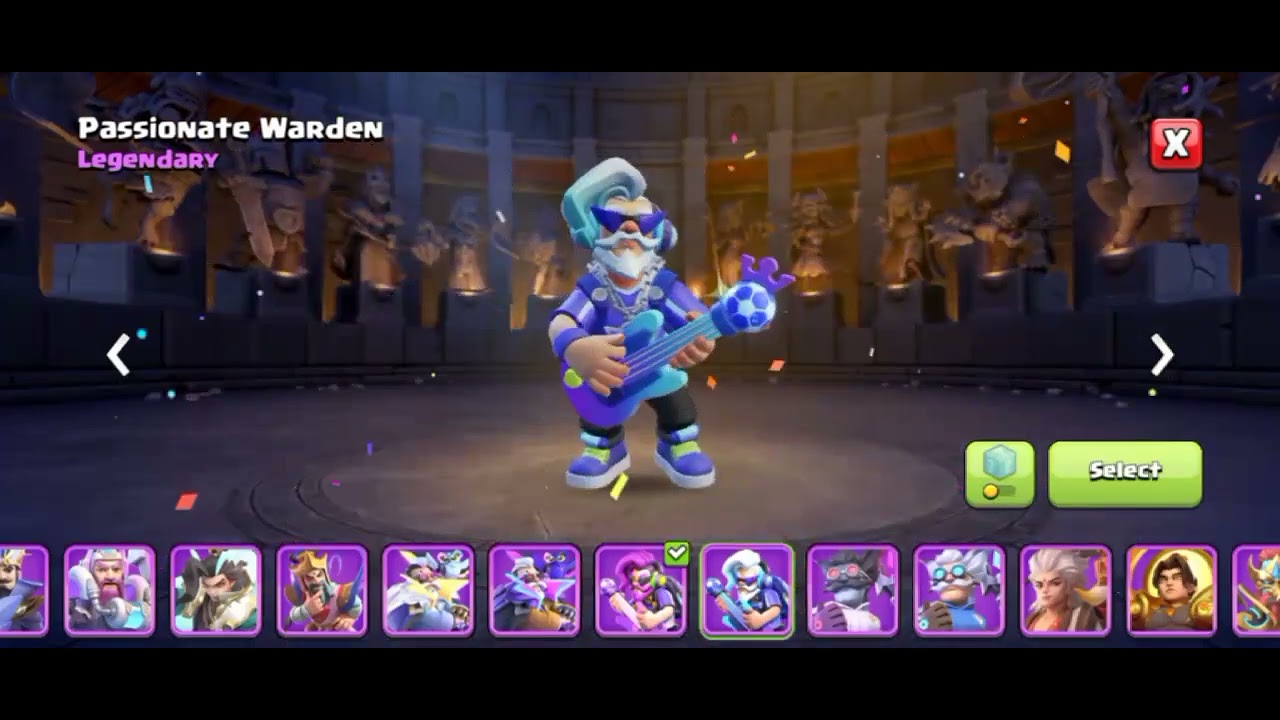 Half time warden has 2 different variant. 1. Blue warden 2. Violet warden Which one is best? 🤔