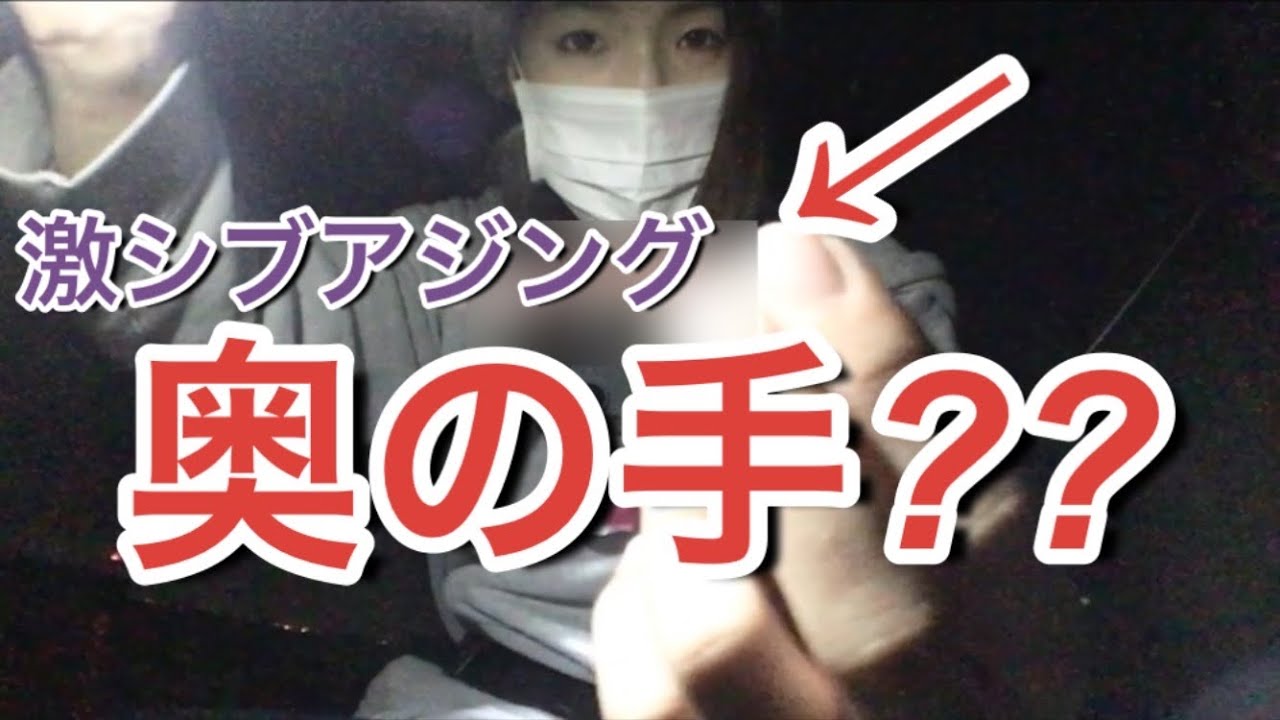 【神ワーム??】渋すぎる夜アジングの救世主。