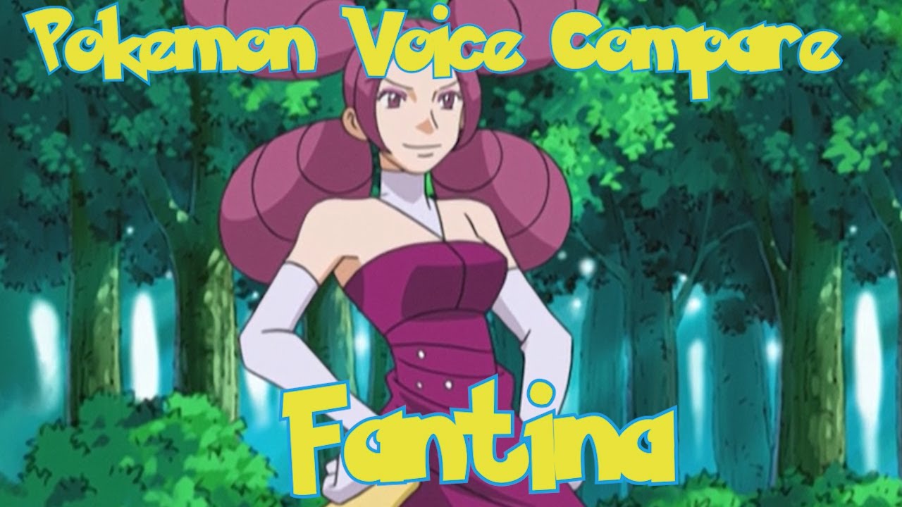 Pokemon Voice Compare - Fantina