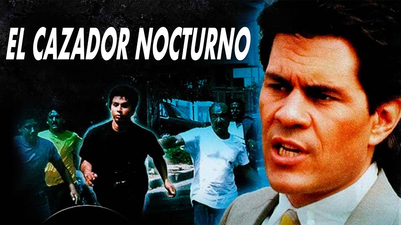 El cazador nocturno | Película Completa en Español | Richard Jordan | A Martinez | Julie Carmen