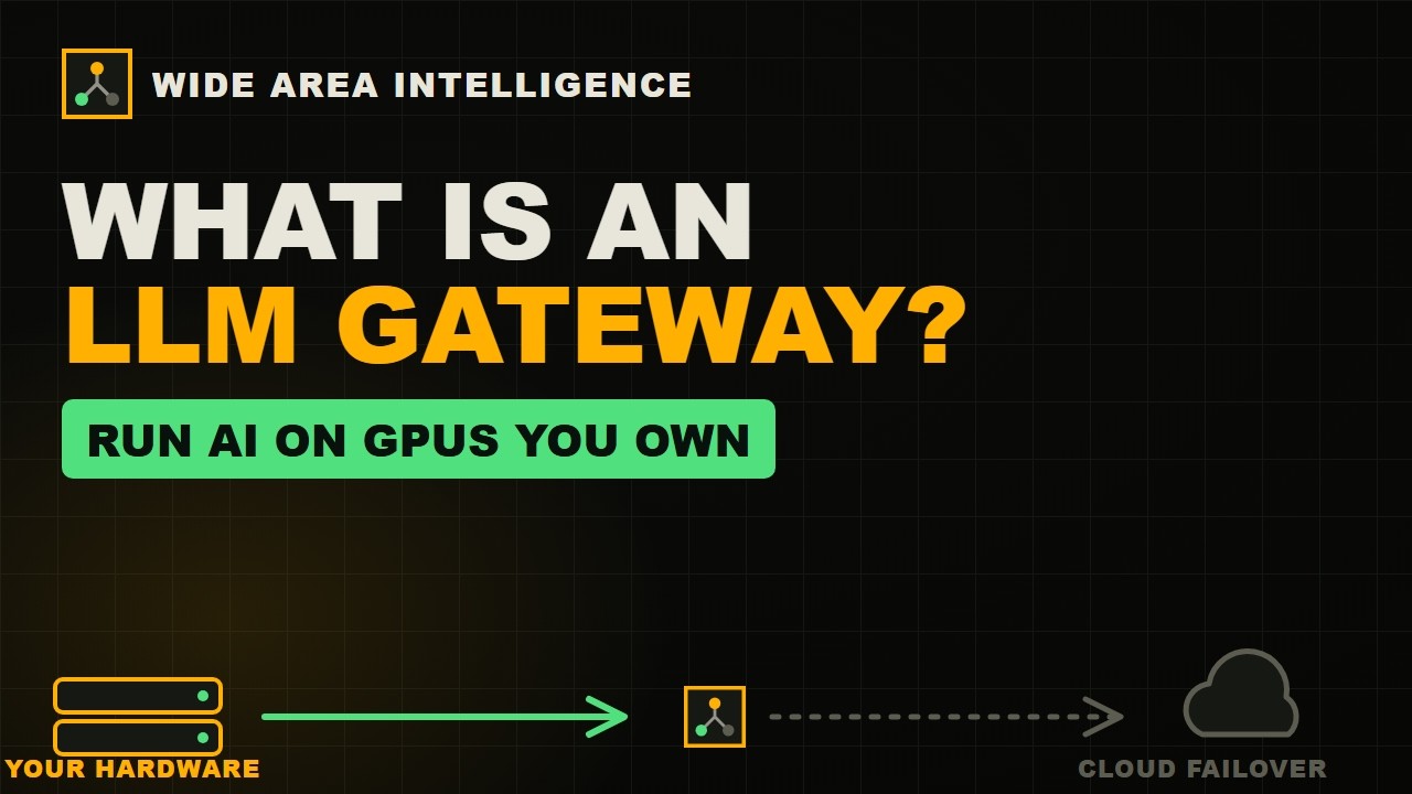 Что такое шлюз для LLM? (Запуск ИИ на собственных GPU)