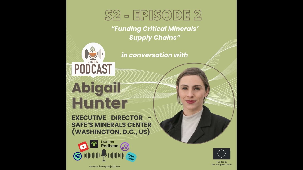 CIRAN Podcast S2E2 with Abigail Hunter - 