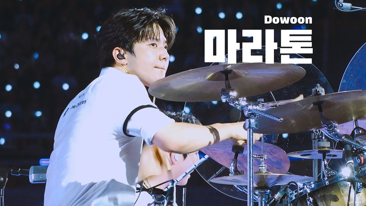 [4K] 250831 데이식스 DAY6 _ 마라톤 Marathon 도운 Focus | DAY6 10th Anniversary Tour The DECADE in 고양콘서트