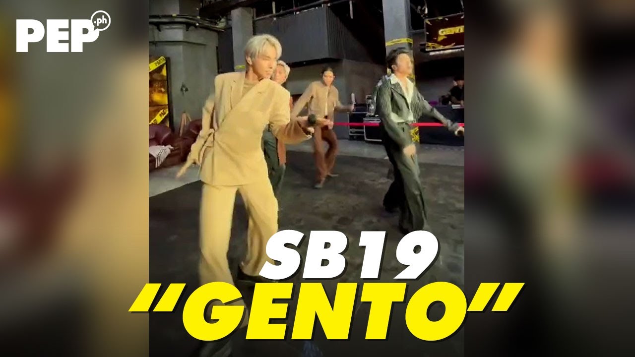 Ano gagawin nyo pag sumayaw ang SB19 ng 