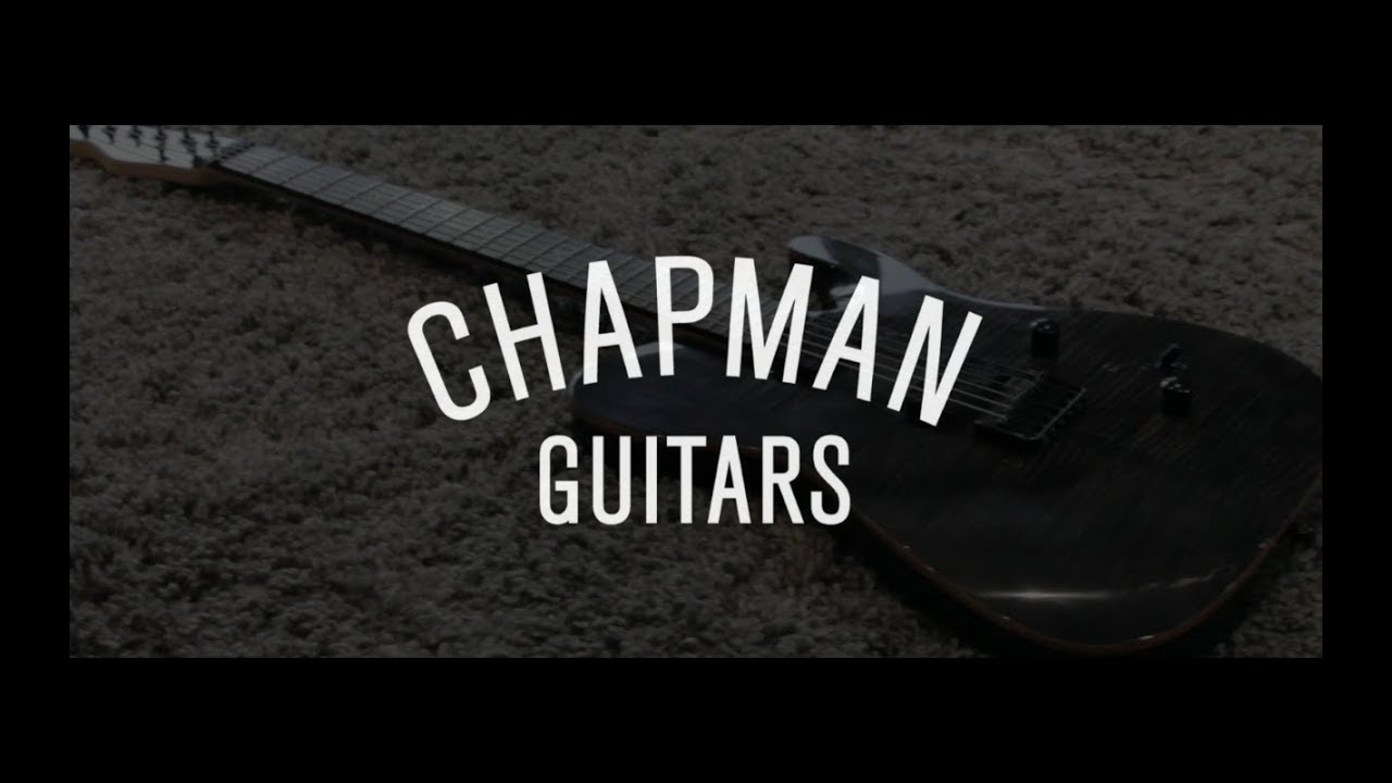 Chapman Guitars ML3 Modern /// Metal test/music video