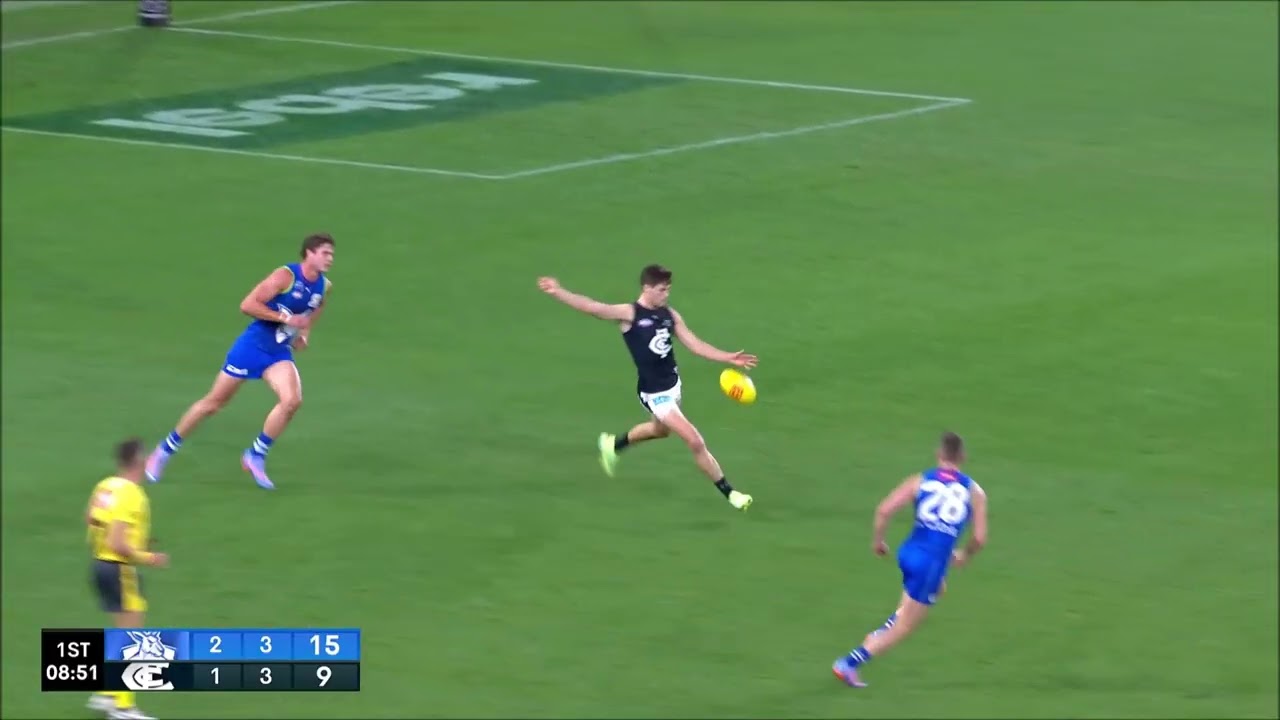 Nic Newman - Round 4 2023 Highlights
