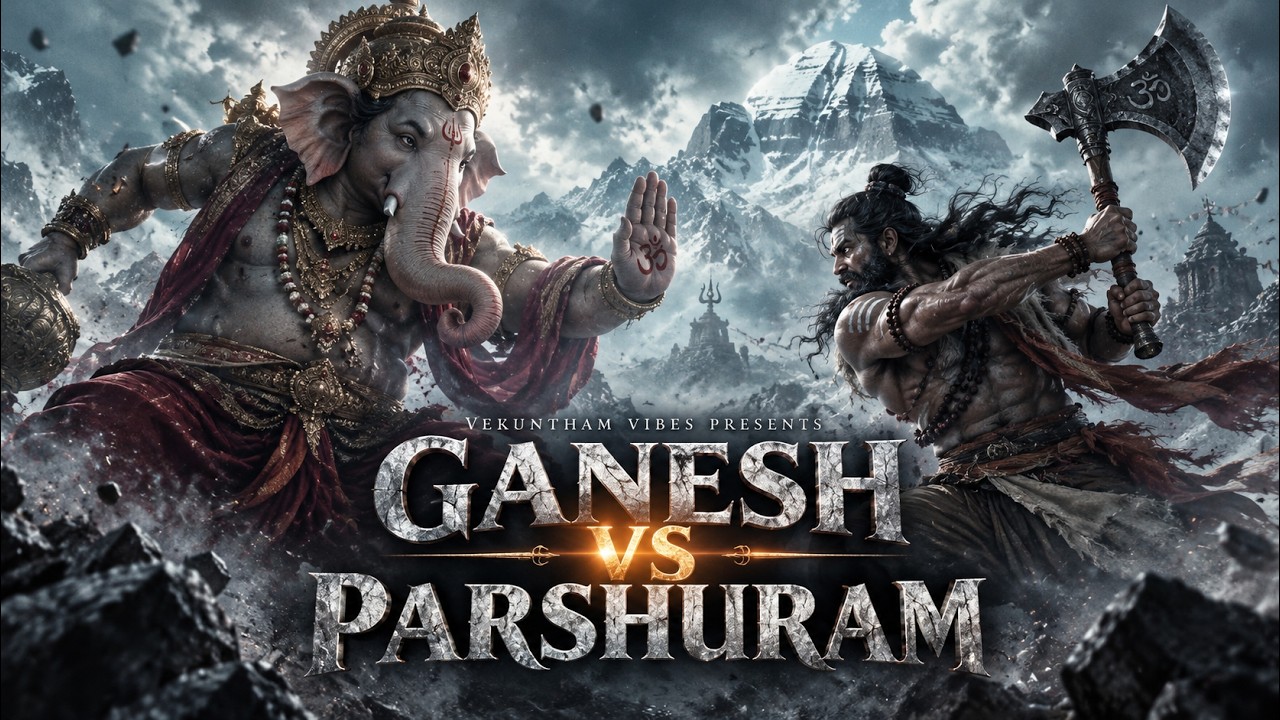 GANESH VS PARSHURAM 🔥- The Ultimate Clash Anthem | Epic Rap Song