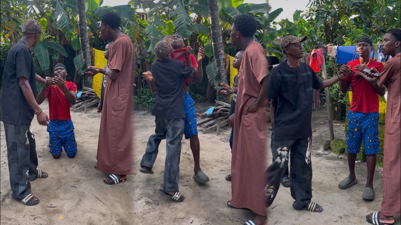 A boy was about to use jũjü to kïļľ his father thank God that the prophet came on time 