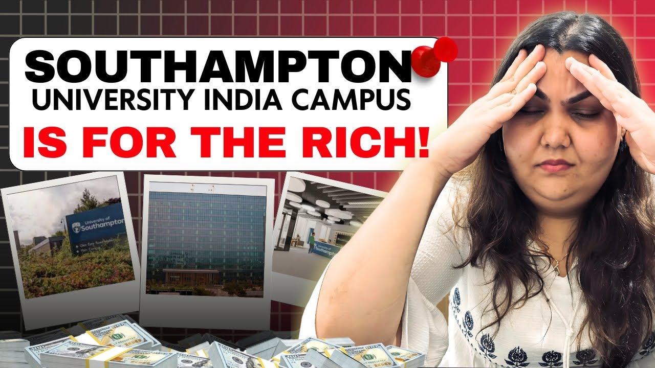 Don’t Apply to Southampton India Campus Before Watching This!