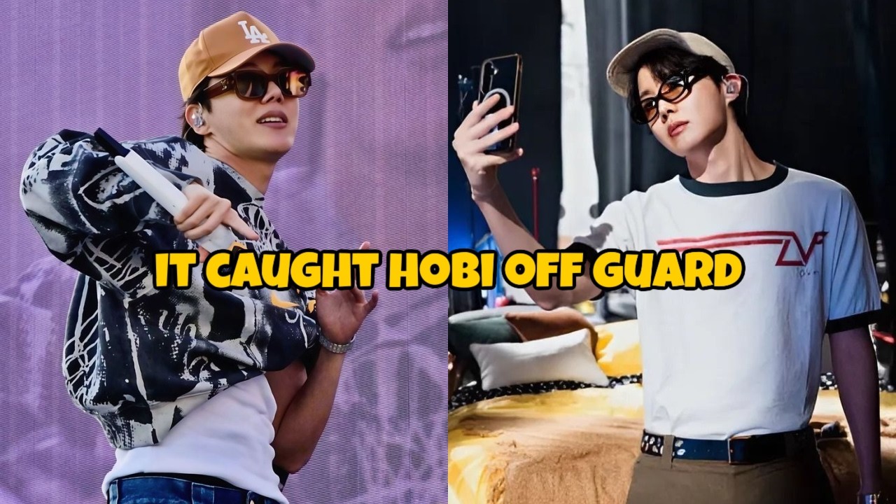 Hobi's Visuals Make Professional Gamer Confess Out Of The Blue