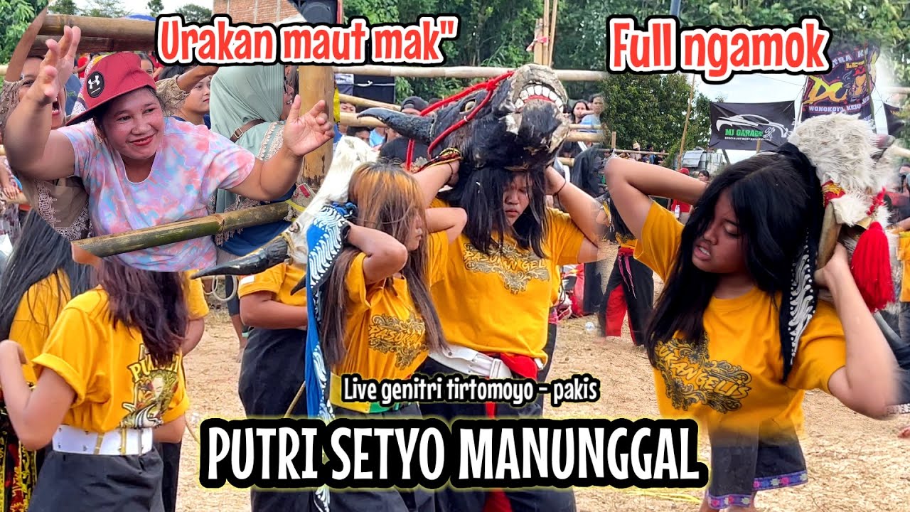 Urakan maut mak