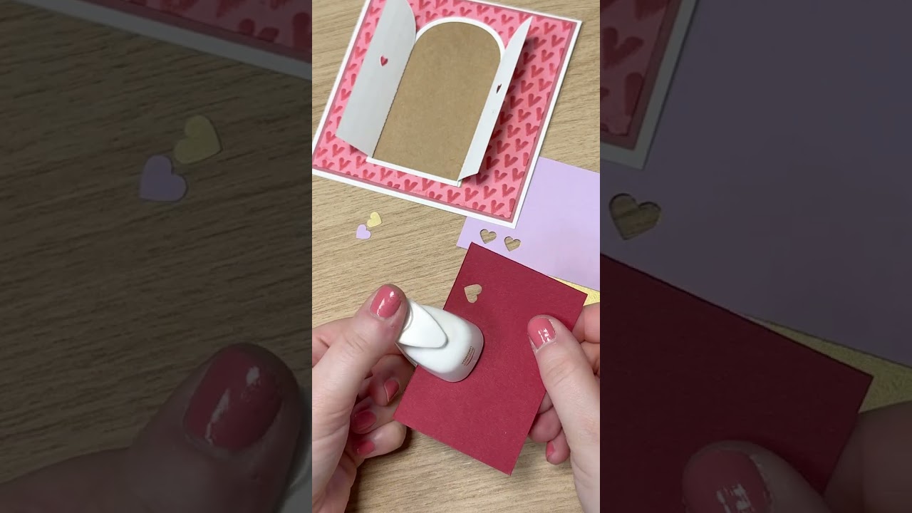 A unique Valentine’s card for someone special 💌✨