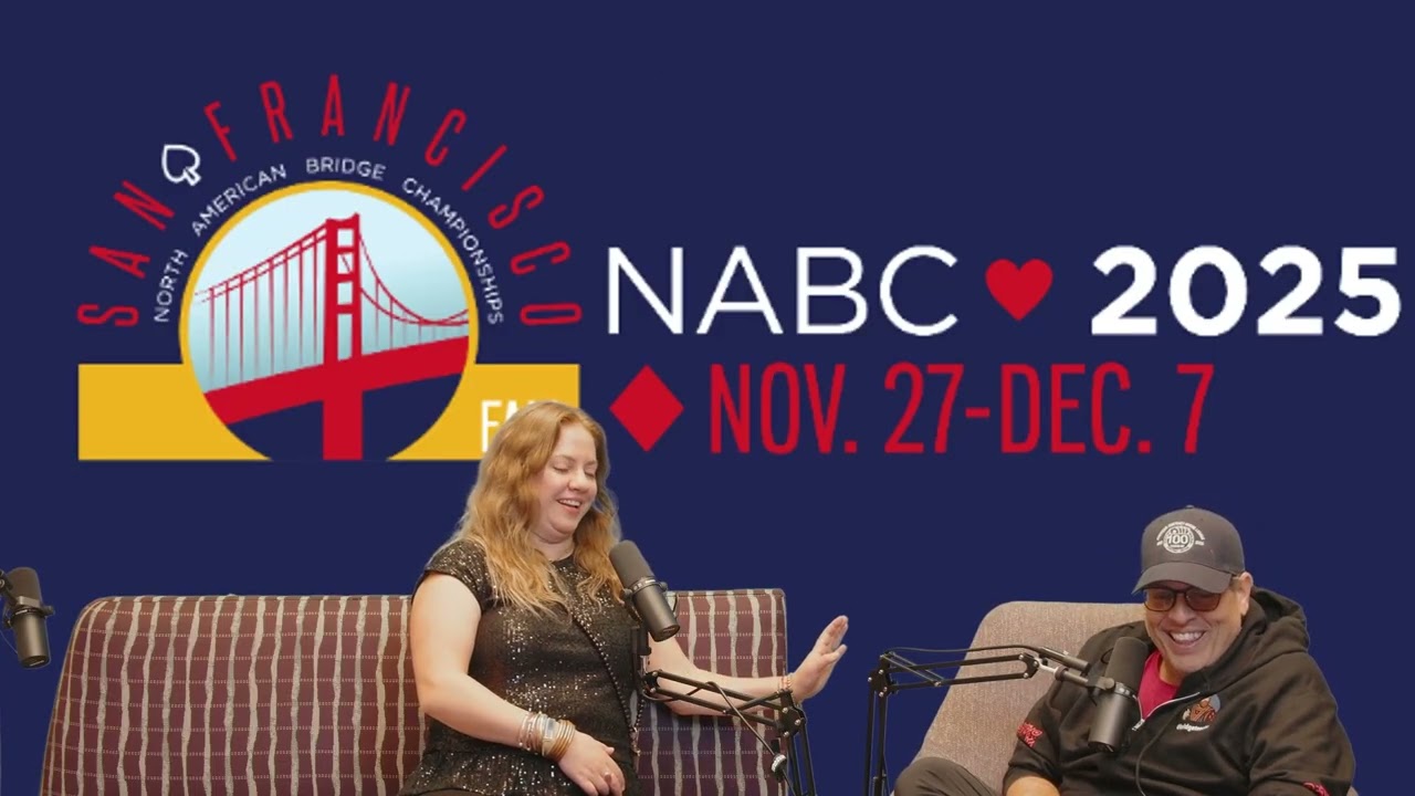 Patricia Herrera stops for a chat at the NABC.