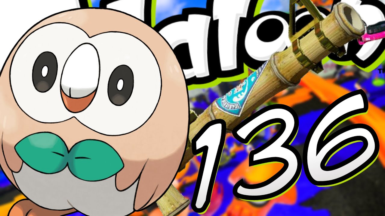 BRINDIBOU EST TROP CHOU | EPISODE 136 SPLATOON Nintendo Wii U FR
