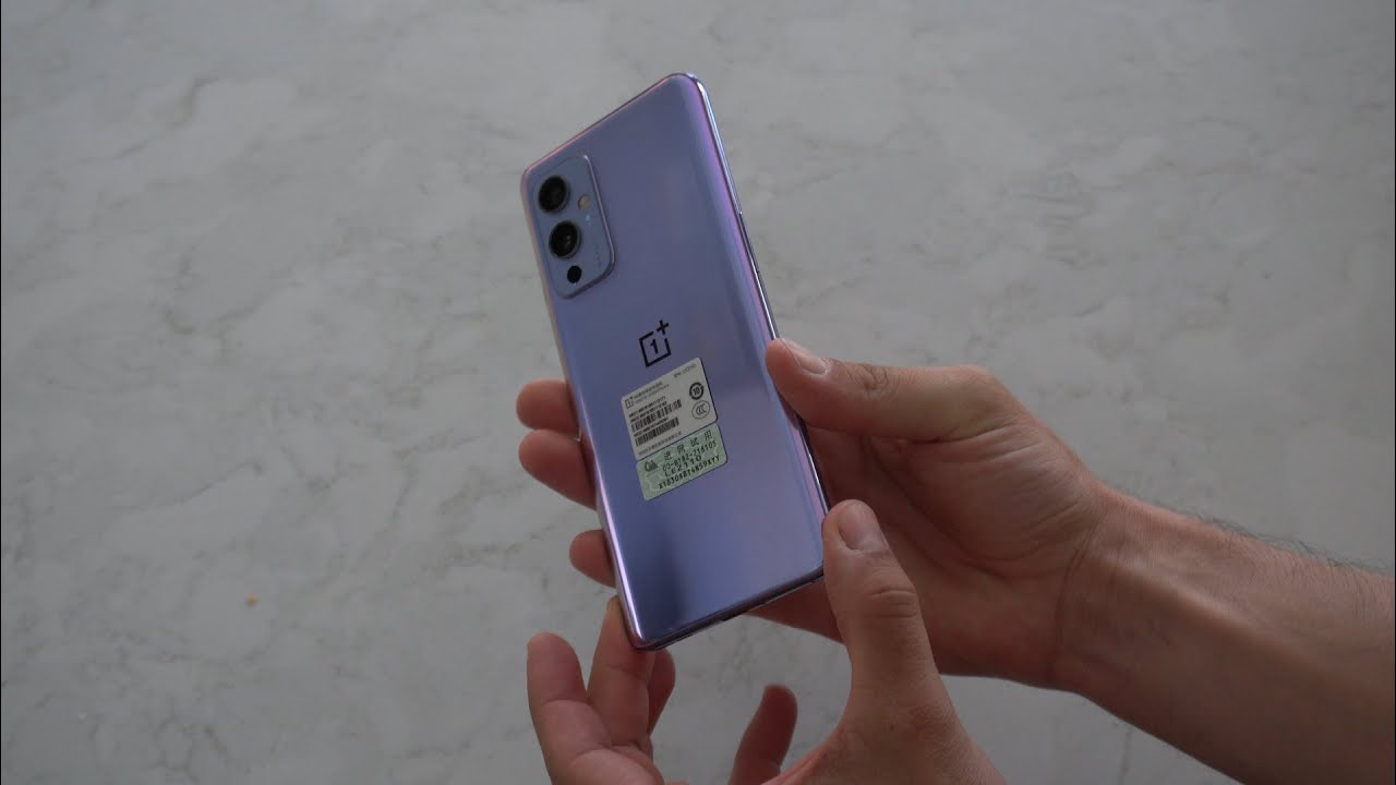 Oneplus 9 Winter Mist Unboxing