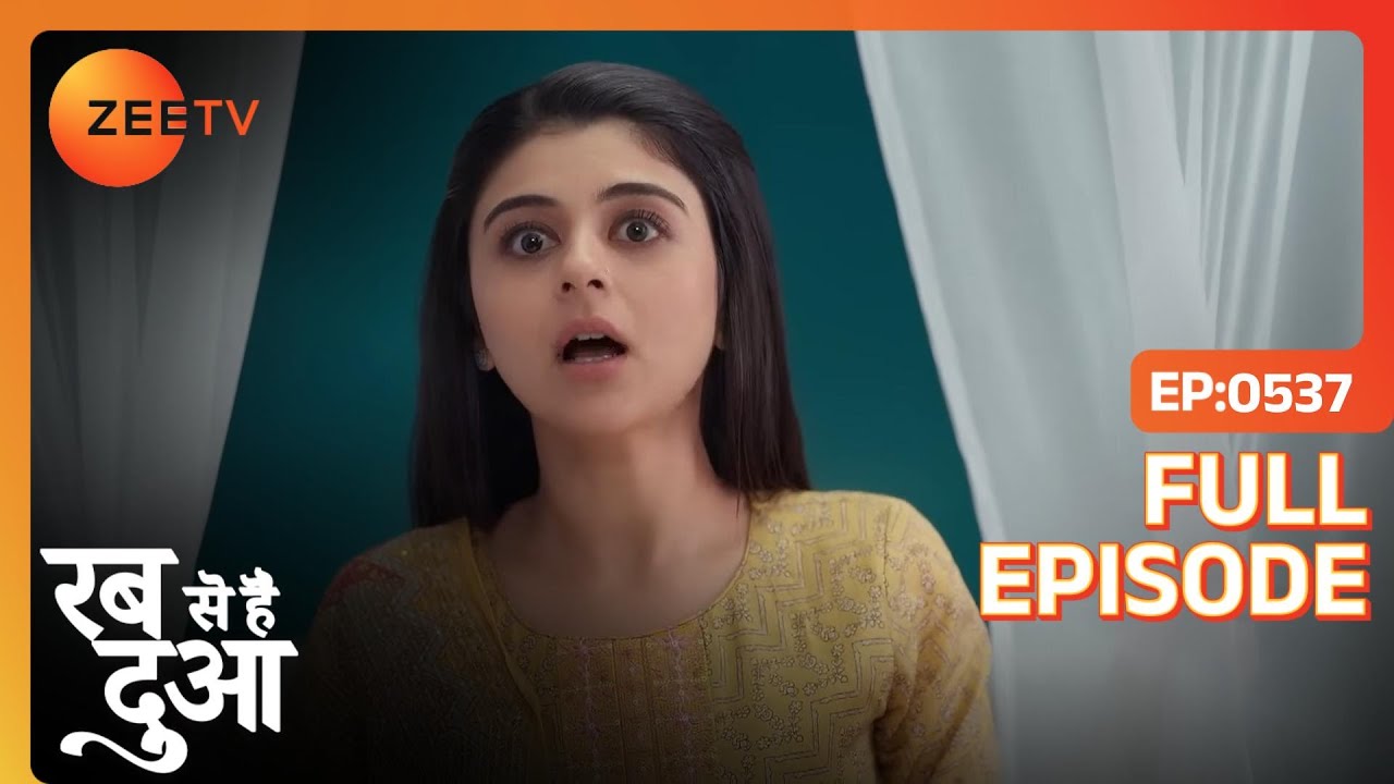 Ibadat ने लगाया bed के बीच में curtain | Rabb Se Hai Dua | Full Ep. 537 | ZEE TV