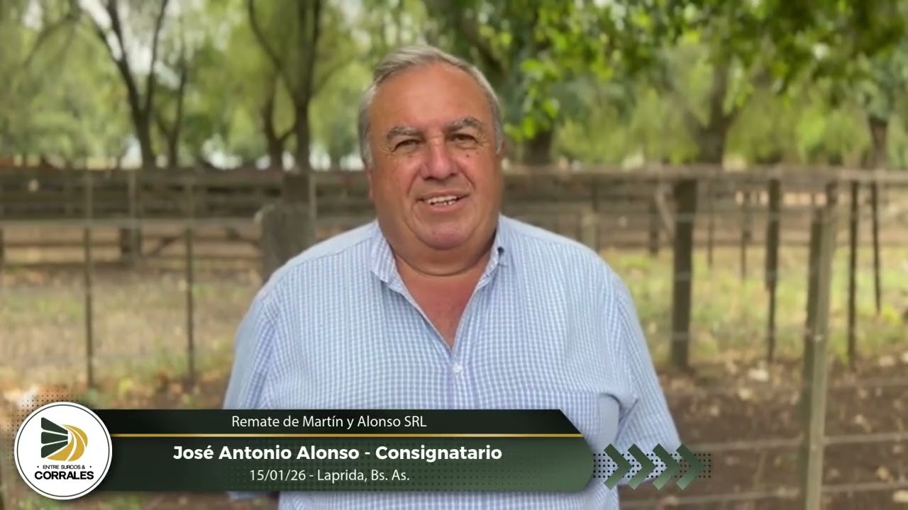 150126   José Antonio Alonso   Consignatario   Laprida, Bs As