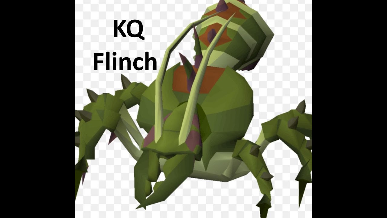 Easy Kalphite Queen Flinch method