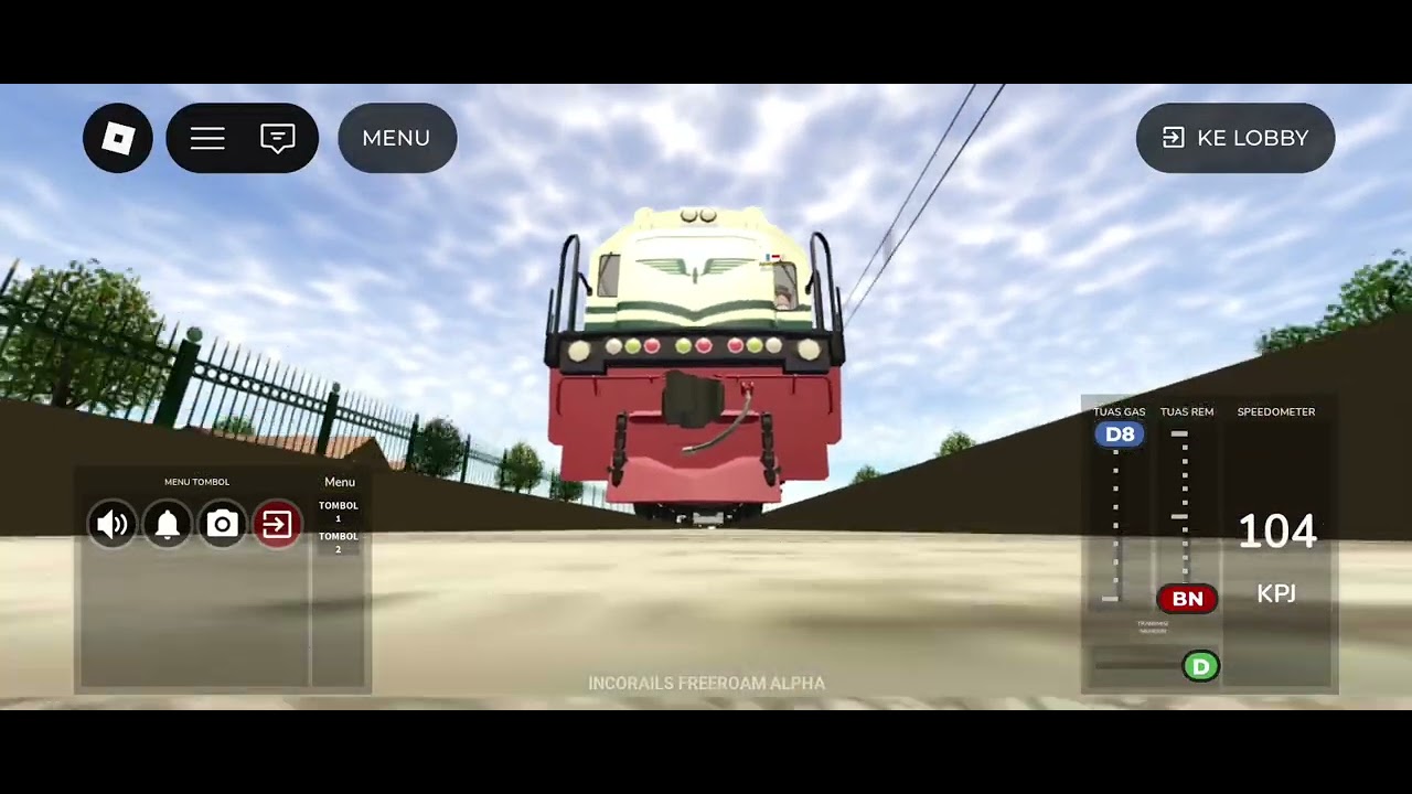 Dinas Ka Bangunkarta di Incorails #Incorails #incorailsroblox #egidiboyrailfans