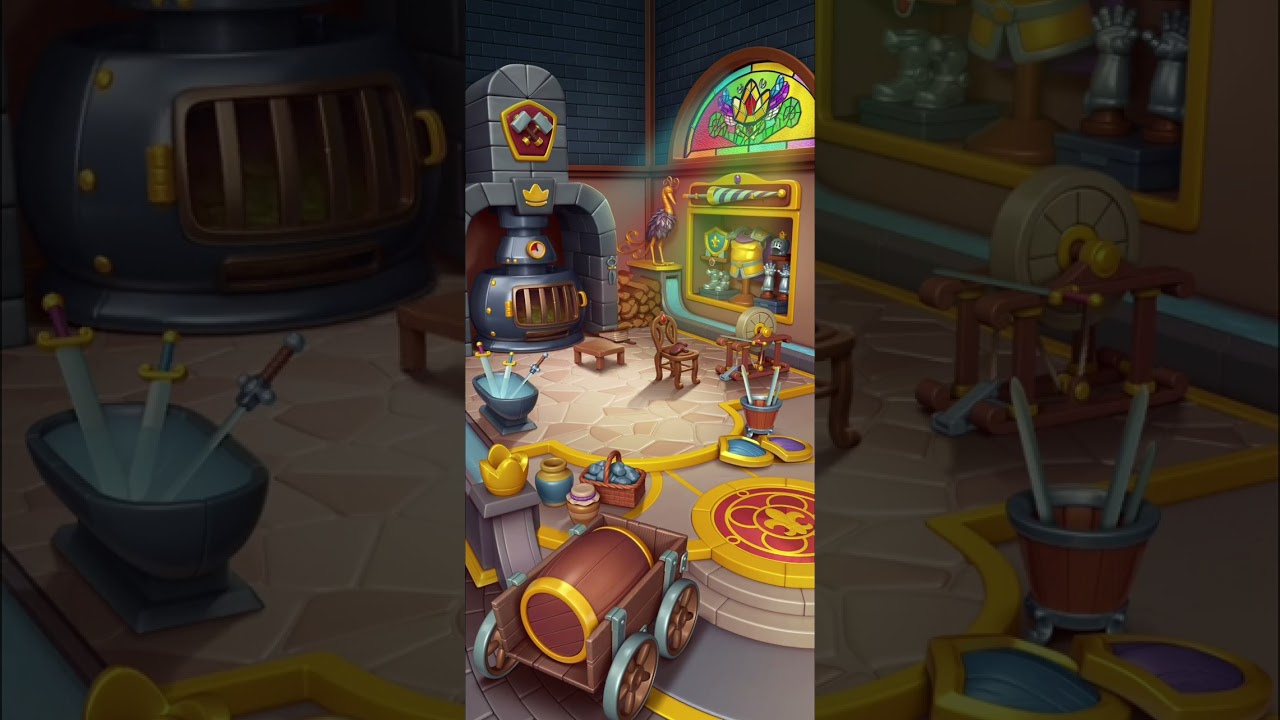 Royal Match - Area 83 - Blacksmith ⚒💦🗡 - COMPLETE