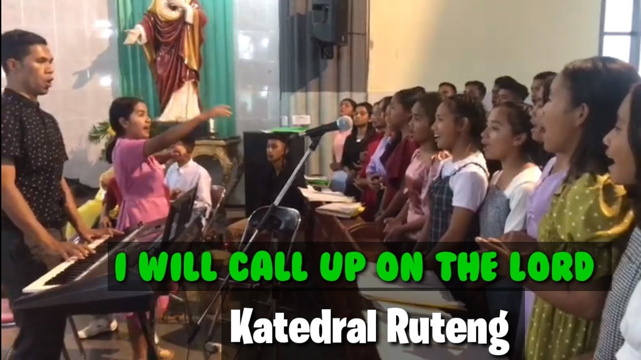 I Will Call Upon The Lord, SMAK KETANG. Live! Katedral Ruteng, 30 Oktober 2023.