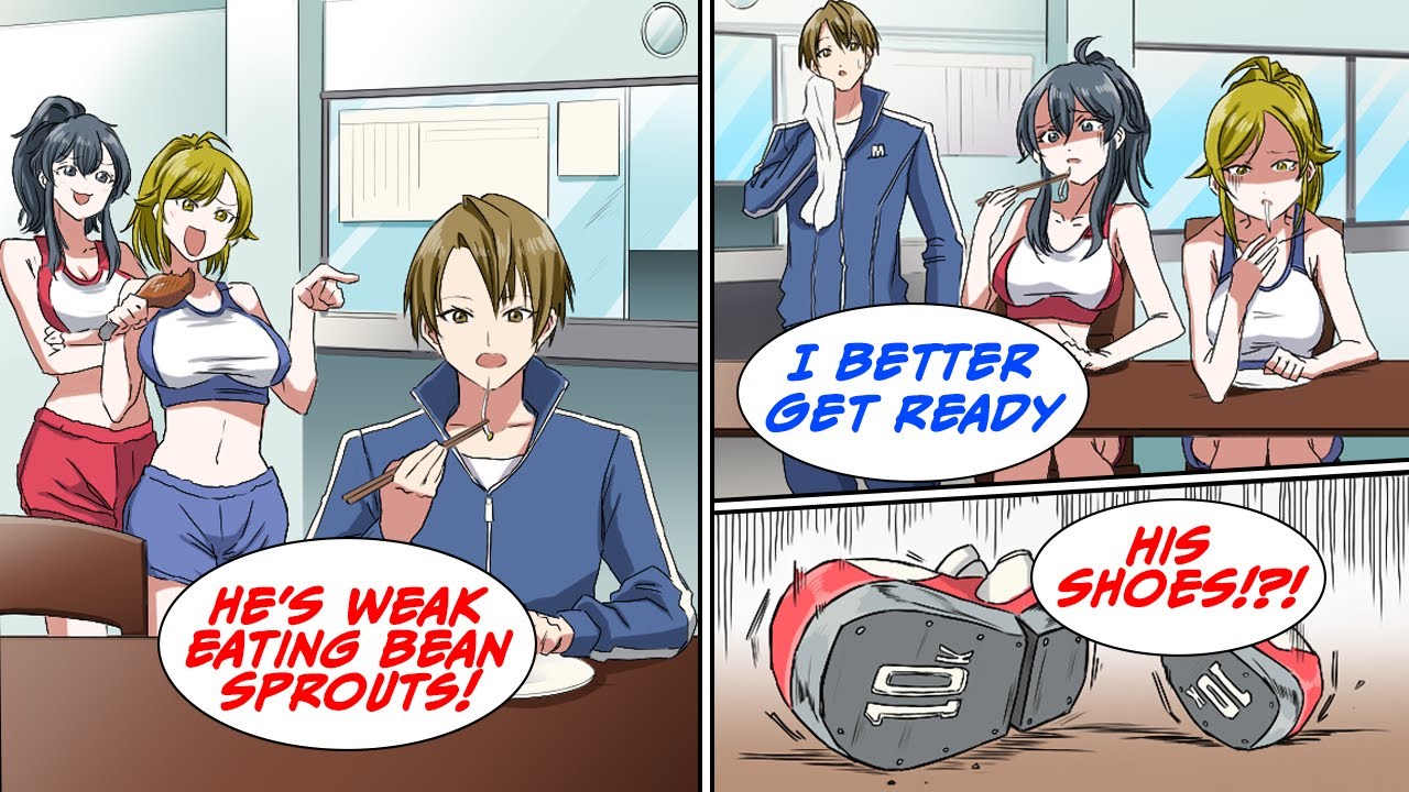 My track and field club serves different menus depending on our results [Manga Dub]