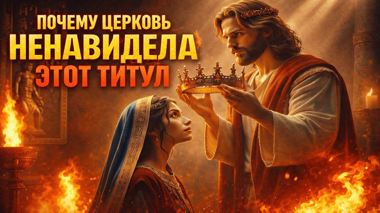 "Священная Невеста": ПОЧЕМУ эфиопские тексты называют её так, а Библия — НЕТ