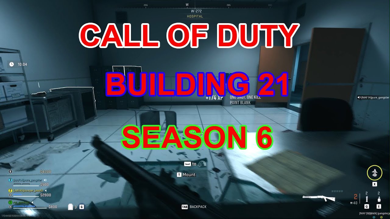 DMZ BUILDING 21 - STILL...