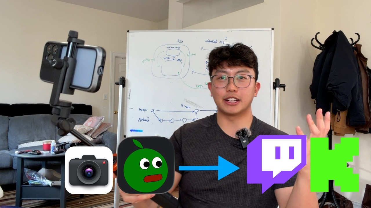 How To IRL Stream From Moblin / iPhone in 2026 - Stream Drop Protection + Browser Overlays