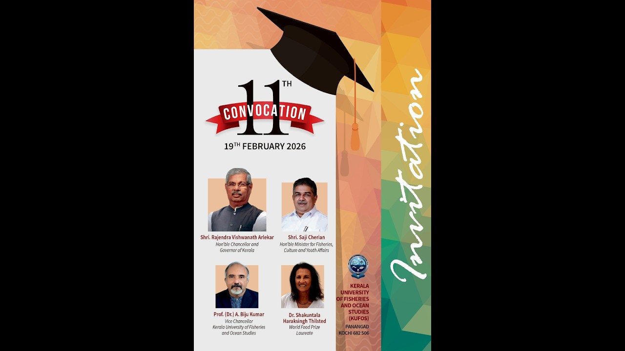 KUFOS 11th CONVOCATION