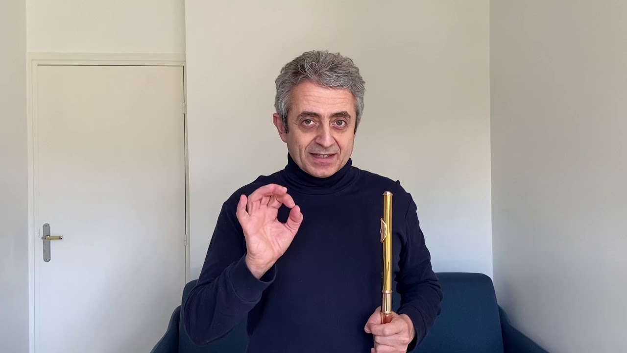Viva l'Orchestra : tuto Flûte traversière 1