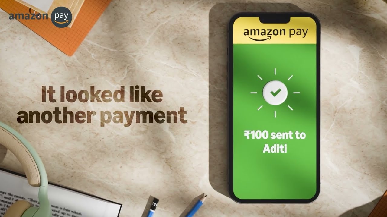 Bade kaam ka cashback - Amazon Pay UPI