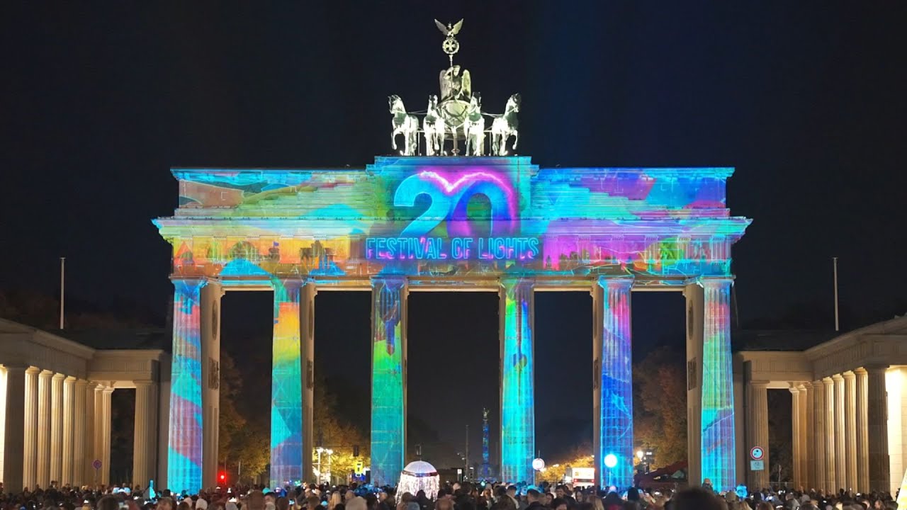 Festival of Lights Berlin 2024 | Brandenburger Tor
