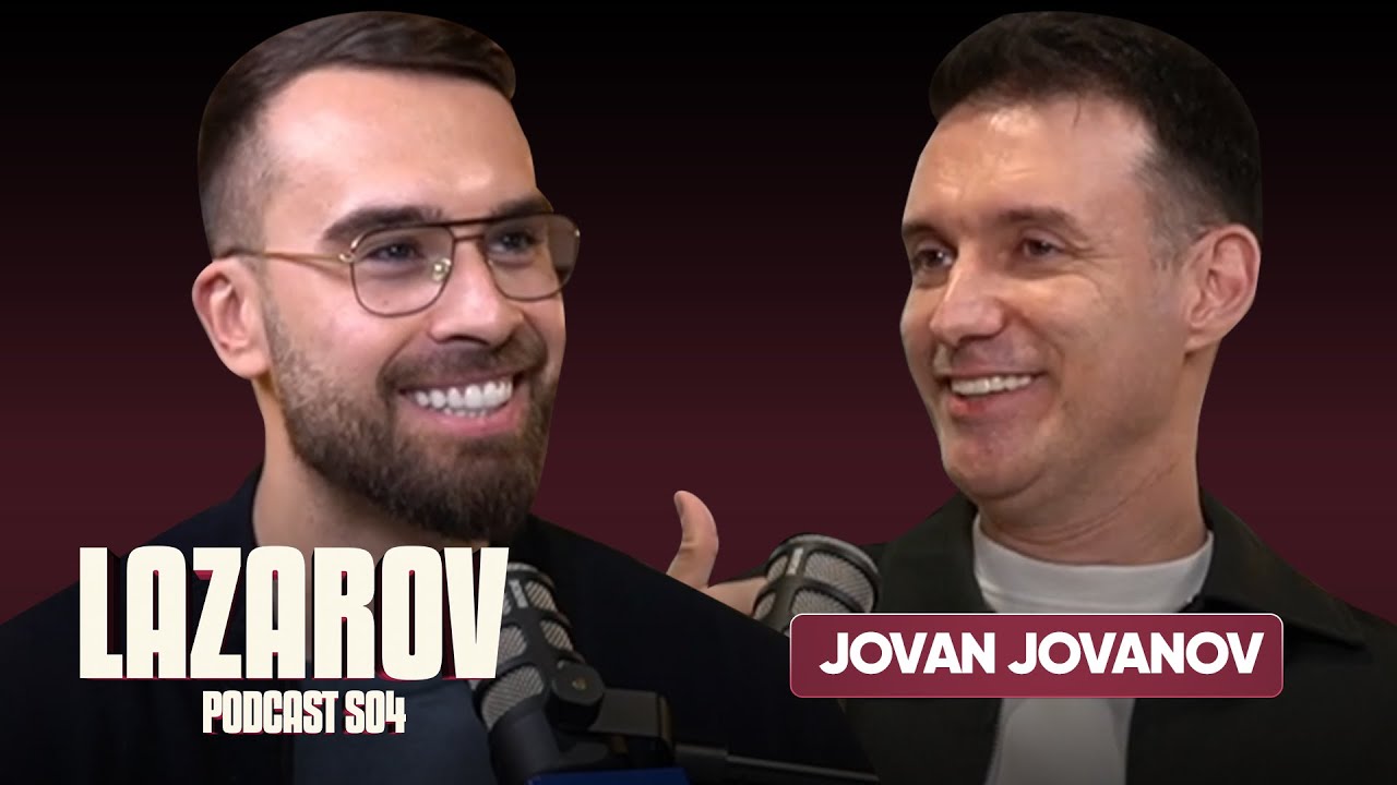 COVEKOT STO JA ISKREIRA MAKEDONSKATA MUZICKA POP SCENA - JOVAN JOVANOV!