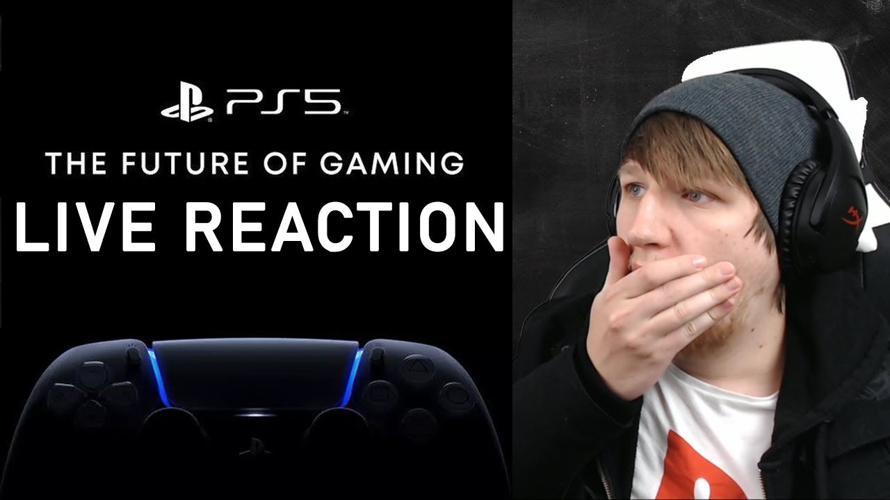 PS5 EVENT REACTION: PS5 The Future of Gaming Live Reaction - Playstation 5 reveal