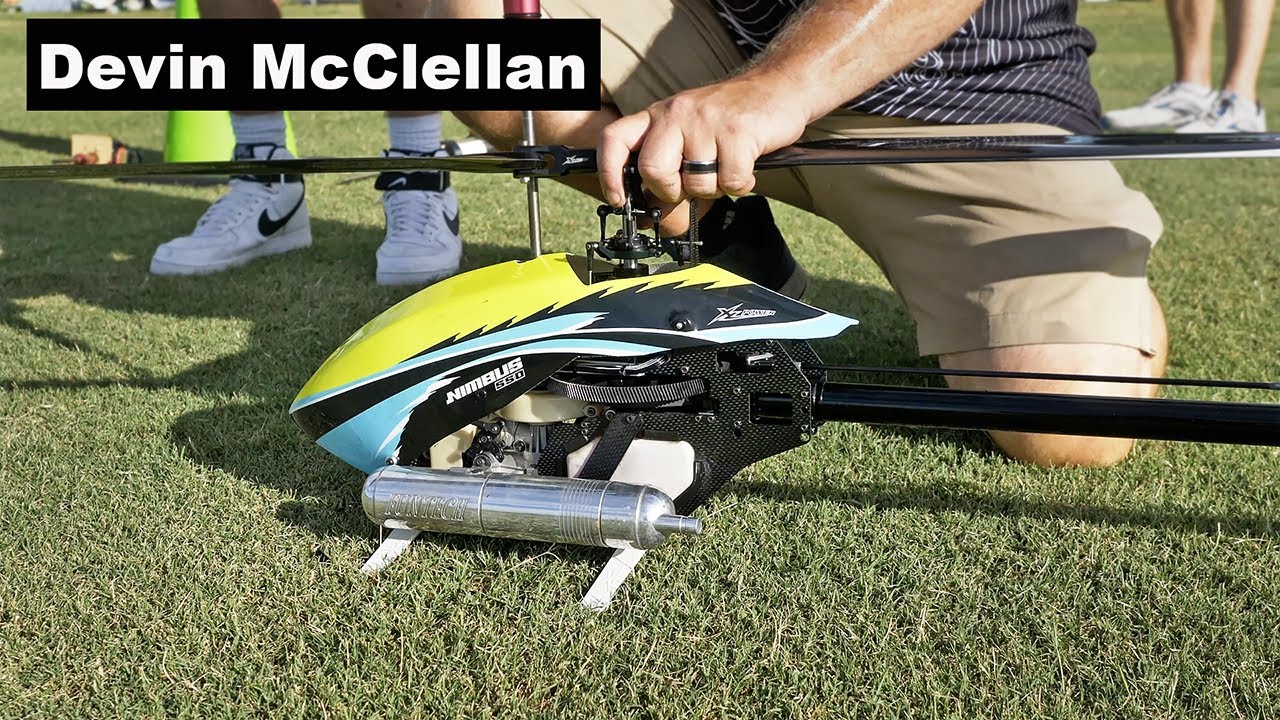 Devin McClellan ~ Nitro Nimbus ~ Heli Ex