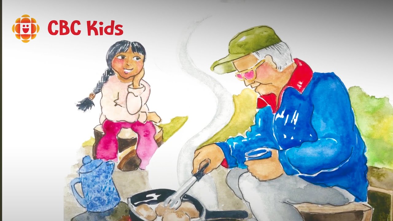 Hän Storytime About First Nations Culture (Shetsey [My Grandpa] by Georgette McLeod) | CBC Kids