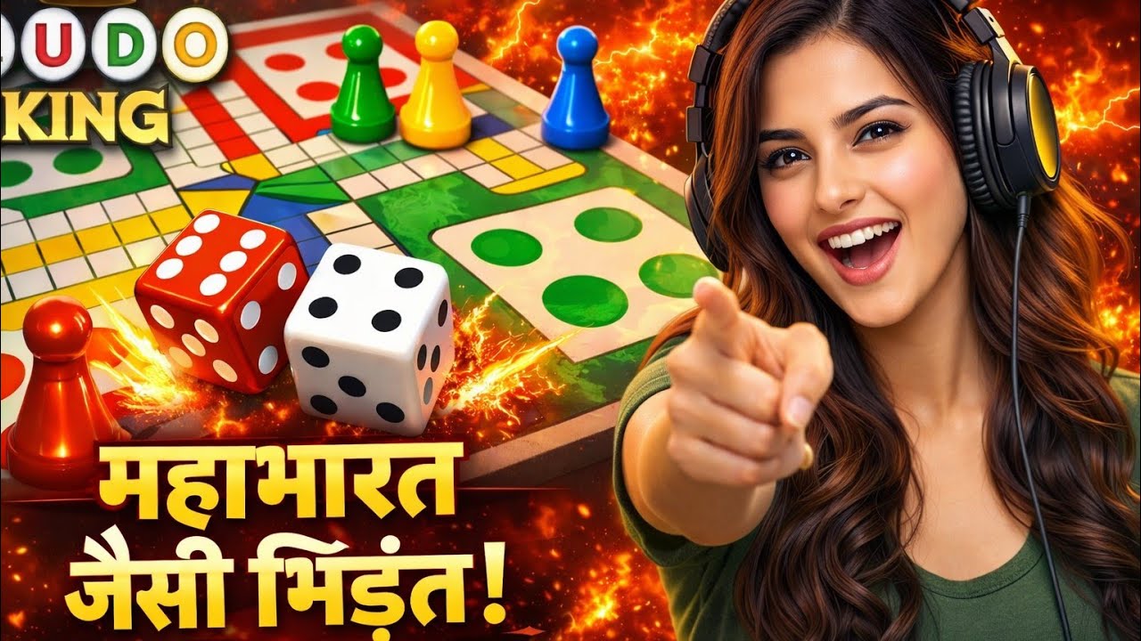 JUGADU GAMER is live🔥 EPIC LUDO KING BATTLE LIVE 😱 | Intense Dice War & Crazy Comeback 🎲💥