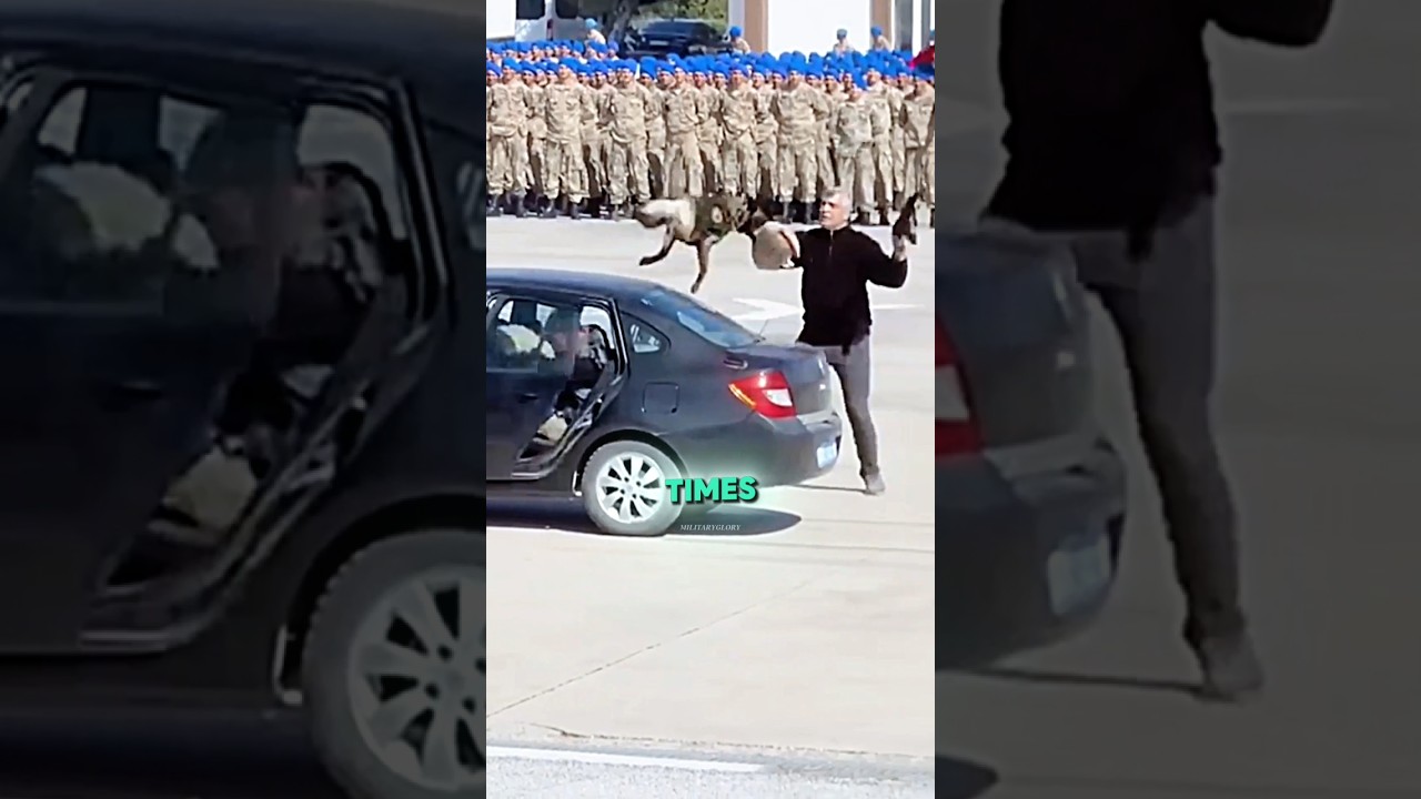The Most Insane K9 Military Dog #army #podcast #shorts