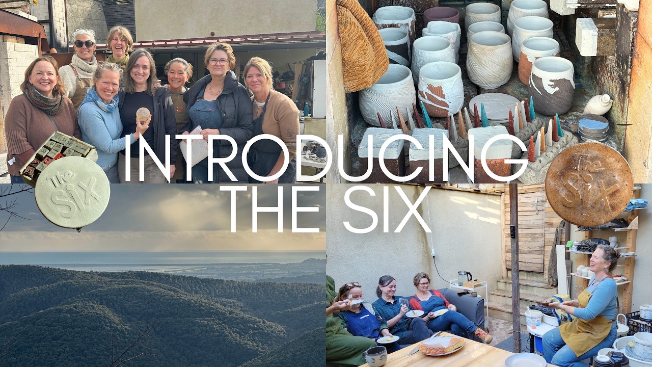 Introducing The Six: Ceramist Residency in Italy