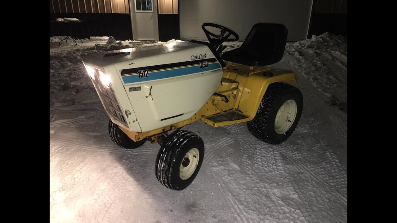 Cub Cadet 1512 Diesel