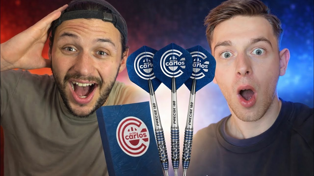 ICH TESTE DIE ACHH CARLOS DARTS VON PRECISE 180 🔥😎