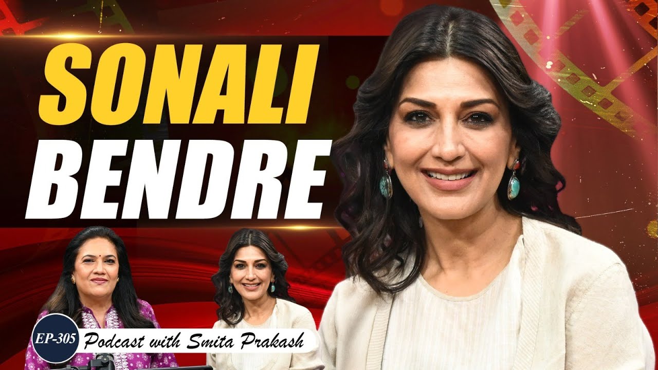 EP-305 | Sonali Bendre on Salman Khan, Raj Thackeray, Politics, Battle with Cancer & Her New Book