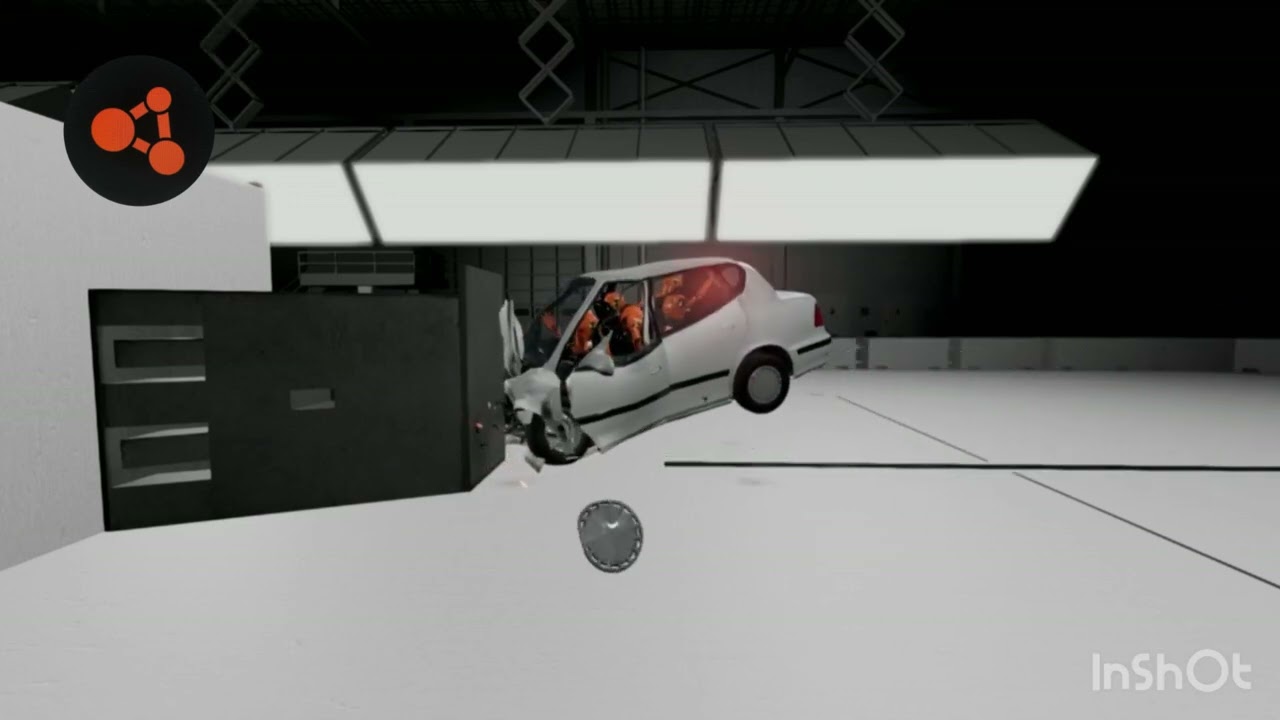 Amadid Poosideh Crash Test | B.I.H.S