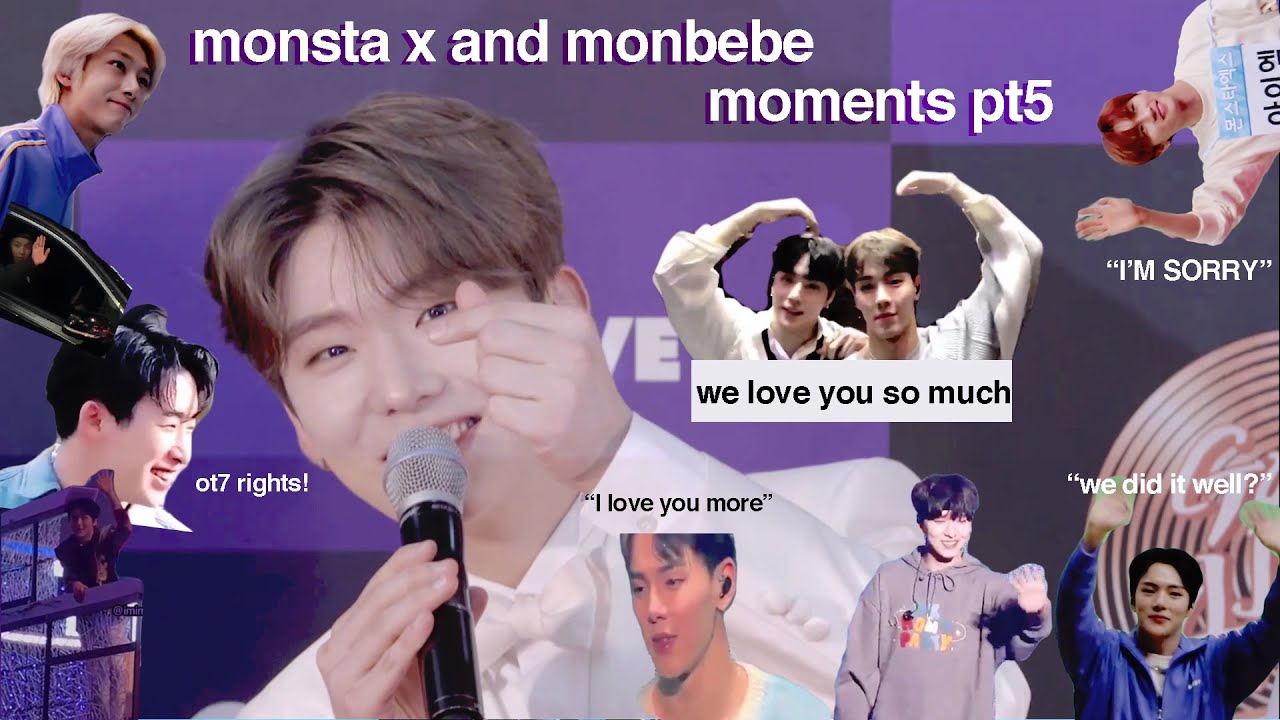 monsta x and monbebe moments pt5