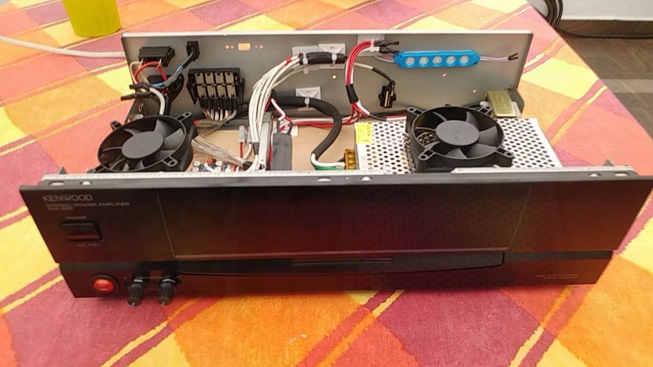Modificando a clase D modular Kenwood KM 893 VERSIÓN CORTA
