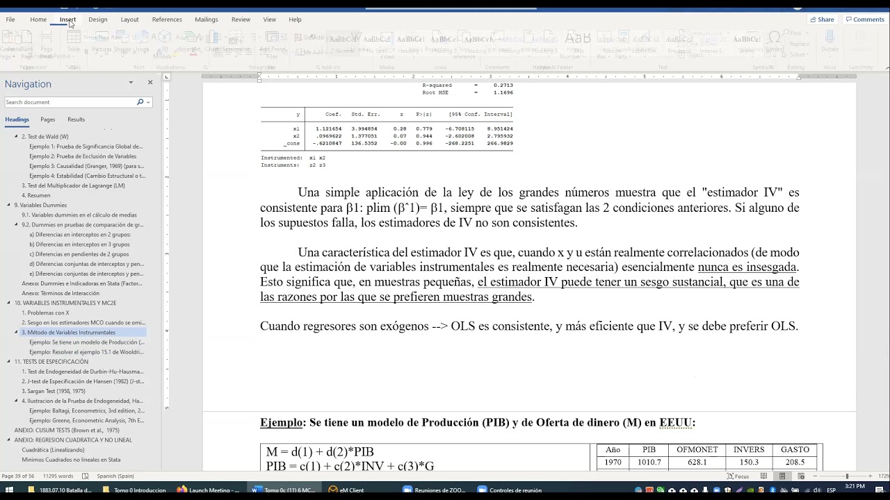 2021.07.06b Variables Instrumentales y Test de Hausman